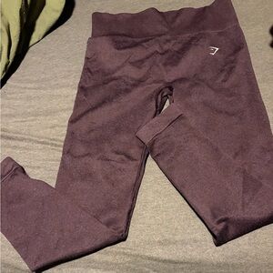 Gymshark Maroon Leggings